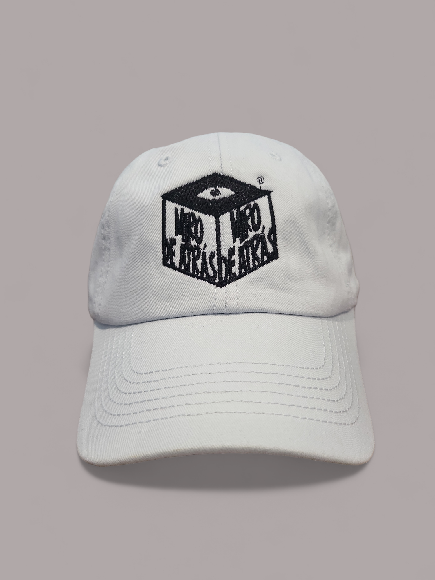 Fan Desde el Día 1 | Gorra Blanca